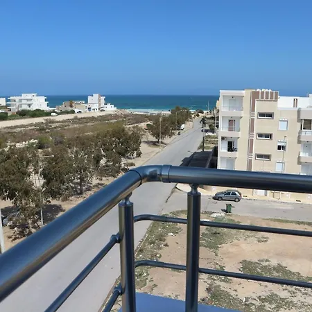The Pearl Apartment Hammam Sousse Wifi المظهر الخارجي الصورة