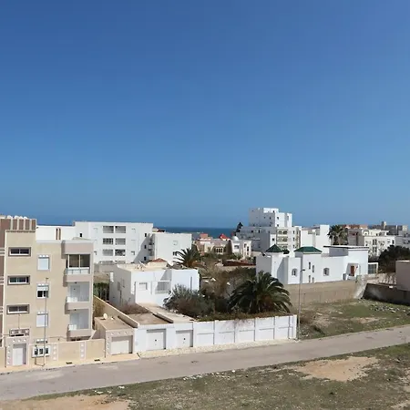 The Pearl Apartment Hammam Sousse Wifi المظهر الخارجي الصورة
